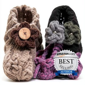 Easy To Crochet 2 Hour Slippers Pattern Book by Easy To Crochet-0