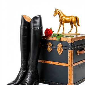 For Love & Horses: A 3-Part Series by Many Ponies Publishing Company-0