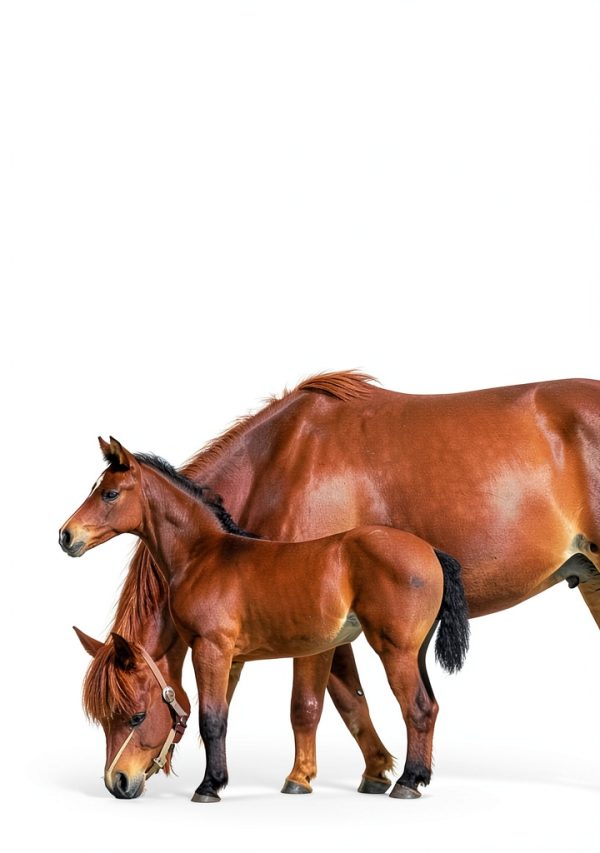 For Love & Horses Book 3 Romantic Horse Racing Novel Many Ponies-0