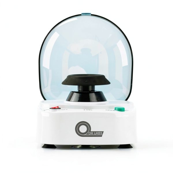 Mini Centrifuge Qor Labs 10,000 RPM 6‑Place Tube & 16‑Place PCR Rotors-4