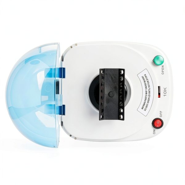 Mini Centrifuge Qor Labs 10,000 RPM 6‑Place Tube & 16‑Place PCR Rotors-7